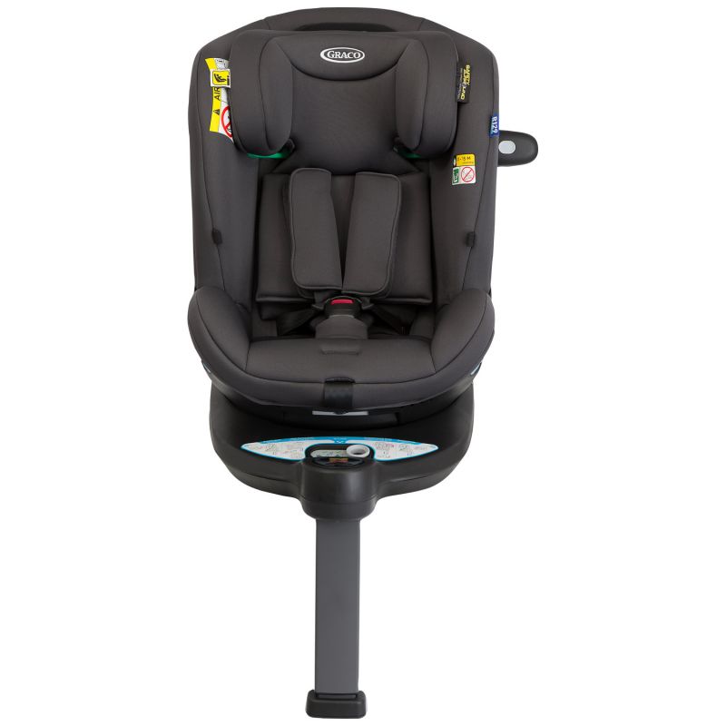 Siège-auto pivotant 360° 3-en-1 Turn2me Grow i-Size Iron (Groupe 1-2-3) Graco Produit 3