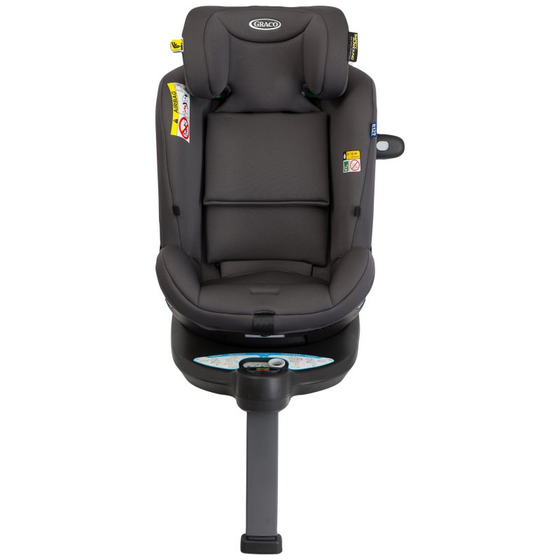 Siège-auto pivotant 360° 3-en-1 Turn2me Grow i-Size Iron (Groupe 1-2-3) Graco Produit 4