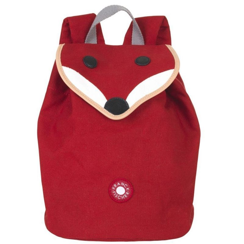 Sac à dos renard Hilda rouge Franck & Fischer