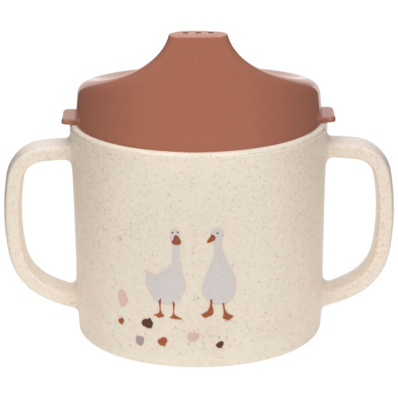 Tasse à bec Tiny Farmer mouton et oie naturel Lässig Produit 1 grande taille