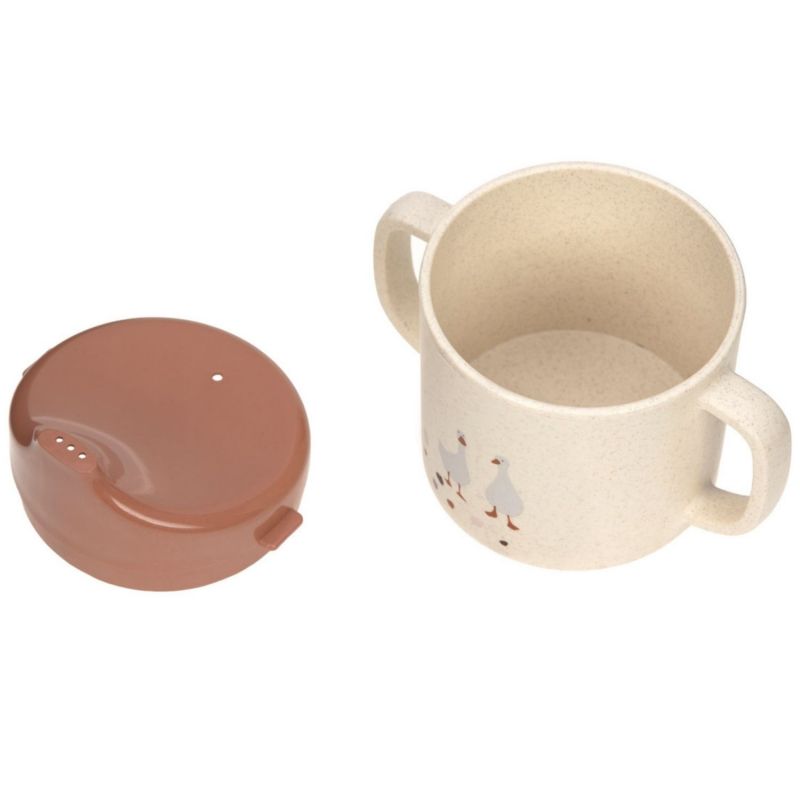 Tasse à bec Tiny Farmer mouton et oie naturel Lässig Produit 3