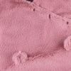 Gigoteuse chaude en fausse fourrure rose TOG 2-3,5 (100 cm)  par Noukie's