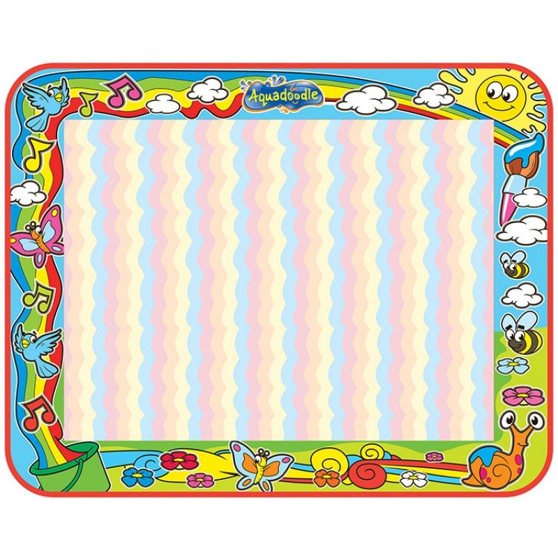 Maxi Tapis Arc en Ciel Fluo Aquadoodle