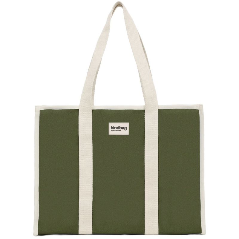 Sac cabas Oscar Olive Hindbag Produit 1