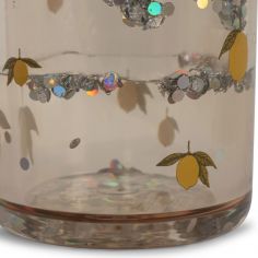 Lot de 2 gobelets à paillettes Lemon