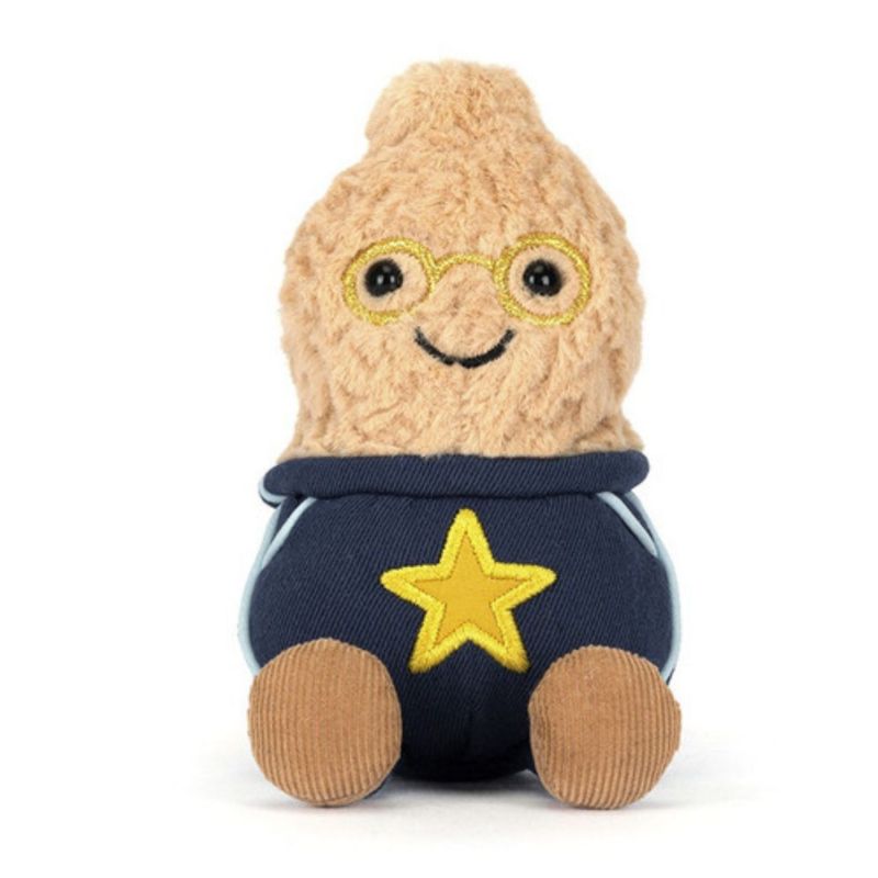 Peluche Amuseable Cacahuète étudiant (15 cm) Jellycat Produit 3