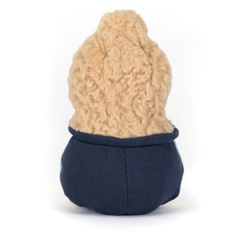 Peluche Amuseable Cacachuète étudiant (15 cm) Jellycat Produit 5