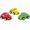 Lot de 3 mini voitures - Plan Toys