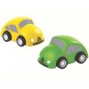 Lot de 3 mini voitures Plan Toys Produit 3