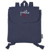 Sac à dos Gaze Bleu Jean (personnalisable) - Atelier Wagram