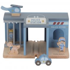 Commissariat de police en bois - Little Dutch