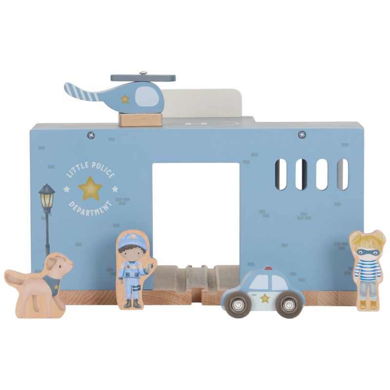 Commissariat de police en bois Little Dutch Produit 7