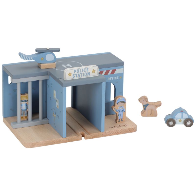 Commissariat de police en bois Little Dutch Produit 8