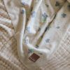 Couverture Pointelle Blueberry Bliss (75 x 100 cm) Elodie Details Ambiance 8