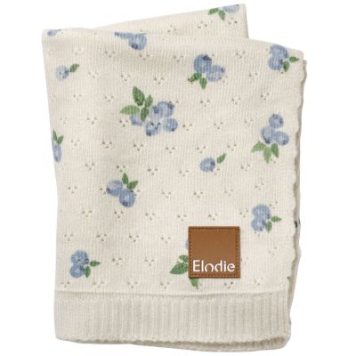 Couverture Pointelle Blueberry Bliss (75 x 100 cm)