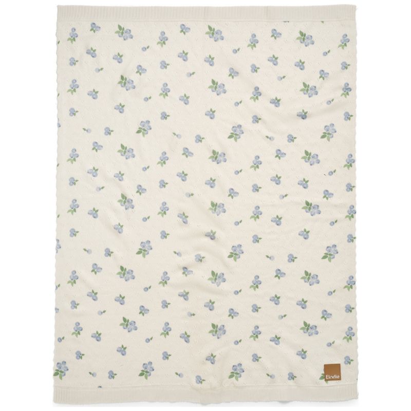 Couverture Pointelle Blueberry Bliss (75 x 100 cm) Elodie Details Produit 3