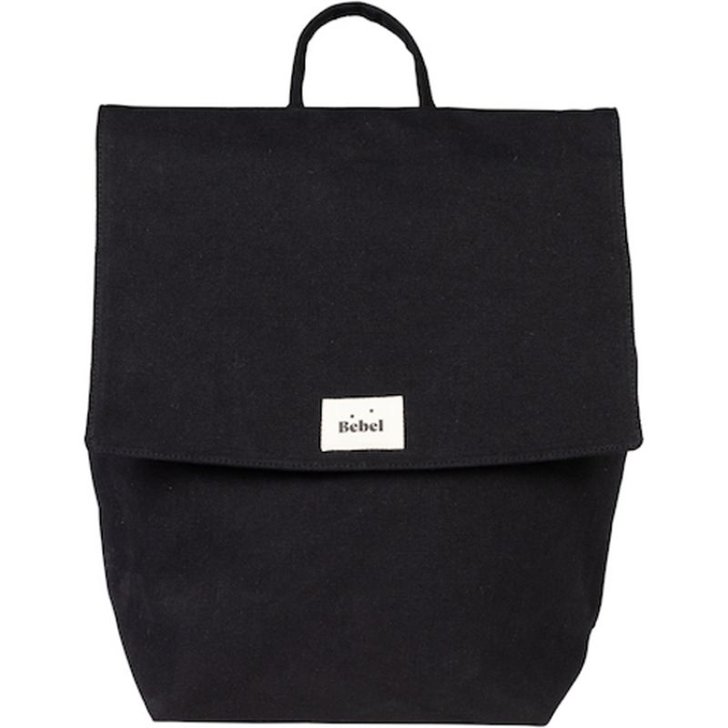 Sac à dos à langer Nomade noir BEBEL