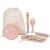 Variation Rose, multicolore, bois du produit Set de musique Rose Safari Friends de la marque Little Dutch