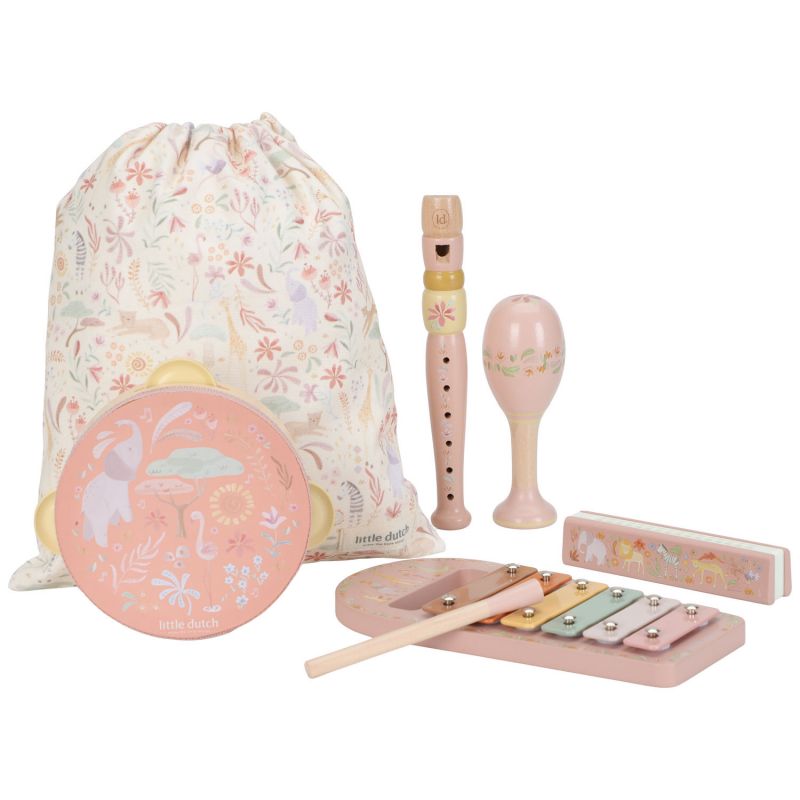 Set de musique Rose Safari Friends Little Dutch Produit 1
