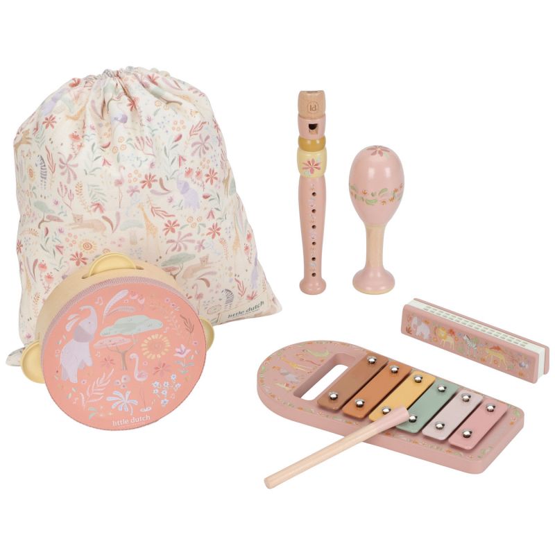 Set de musique Rose Safari Friends Little Dutch Produit 3
