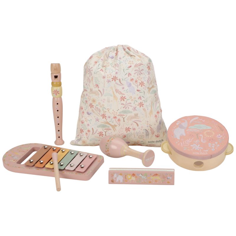 Set de musique Rose Safari Friends Little Dutch Produit 4
