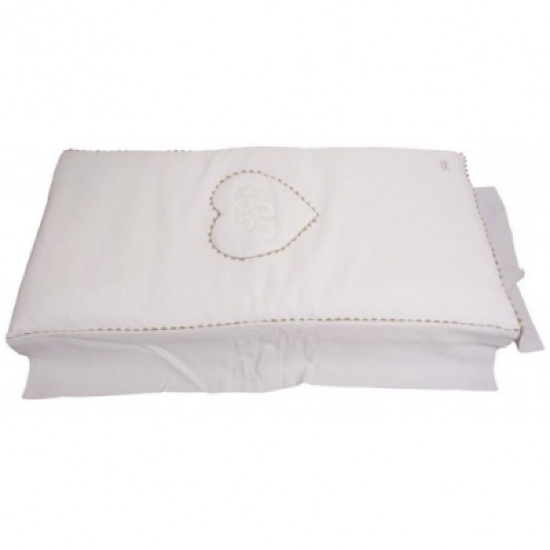 Couette Emma blanc (70 x 140 cm) Maison Nougatine
