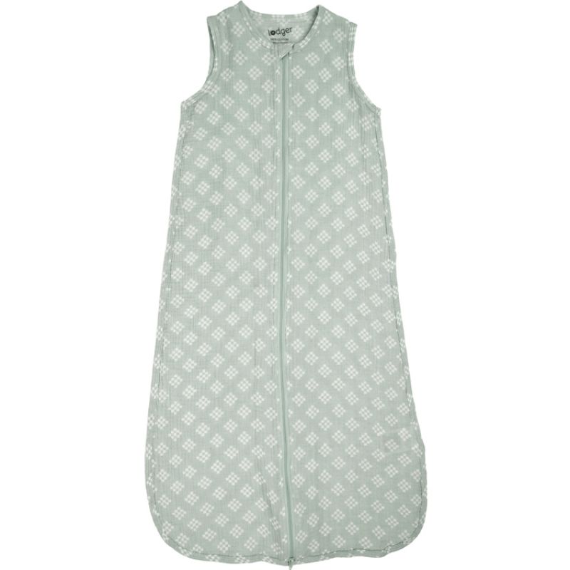 Gigoteuse légère en coton Hopper Tribe Silt Green TOG 0,5 (68-80 cm) Lodger