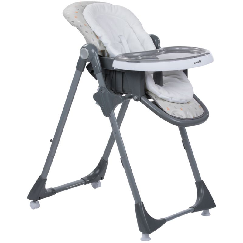 Chaise haute évolutive 3 en 1 Kiwi Warm Grey Safety 1st