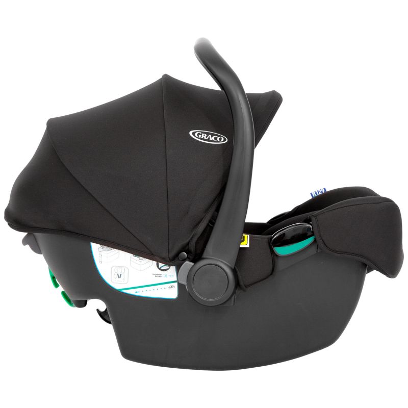 Siège-auto SnugLite 2 i-Size Midnight (Groupe 0+) Graco Produit 4