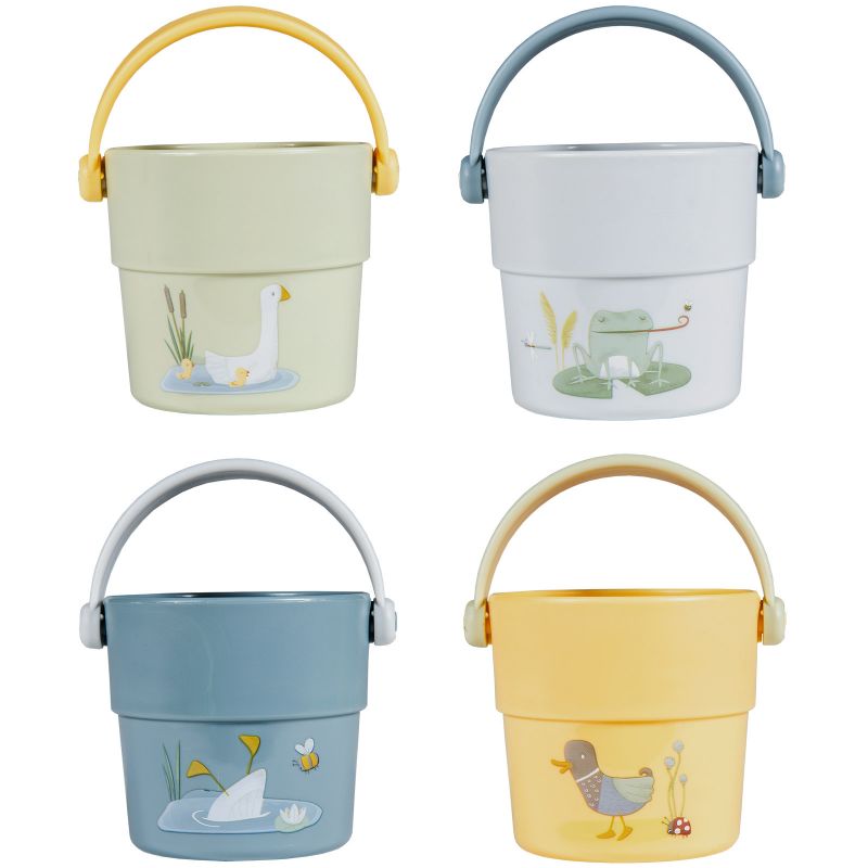 Lot de 4 seaux Little Goose Little Dutch