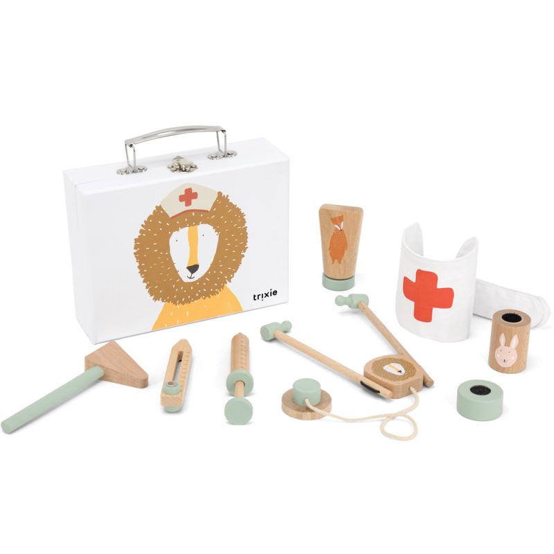 Malette de docteur en bois All animals Trixie
