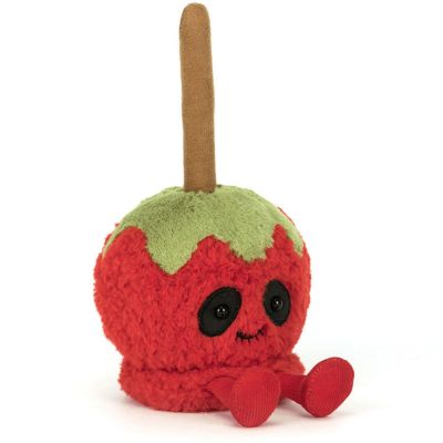 Peluche Amuseable Pomme d'amour (12 cm) Jellycat