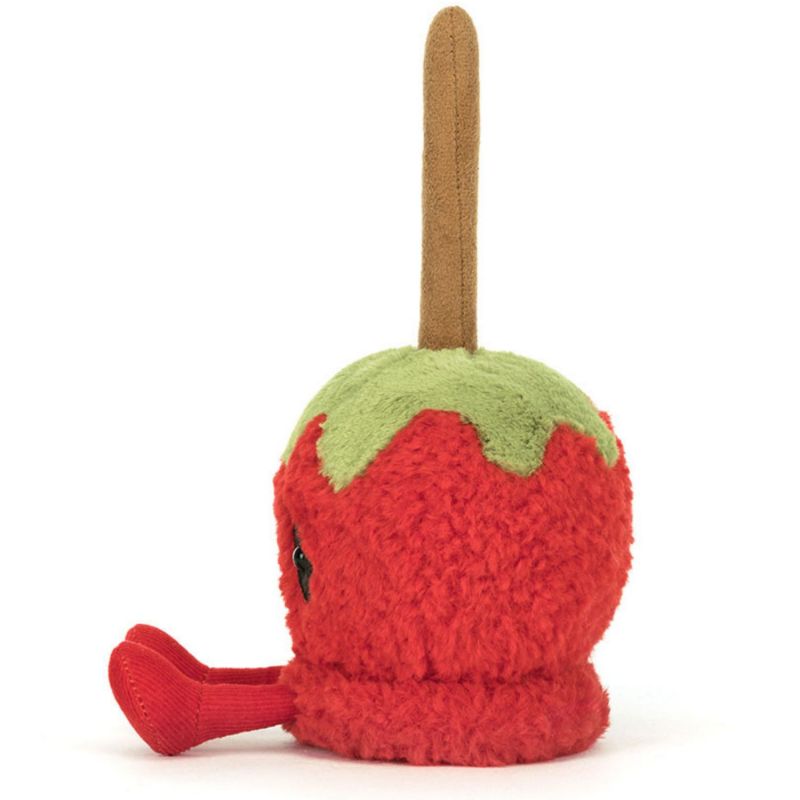Peluche Amuseable Pomme d'amour (12 cm) Jellycat Produit 4