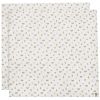 Lot de 2 maxi-langes en gaze de coton Jollies (115 x 115 cm) Jollein Produit 1