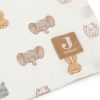 Lot de 2 maxi-langes en gaze de coton Jollies (115 x 115 cm) Jollein Produit 4