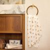 Lot de 2 maxi-langes en gaze de coton Jollies (115 x 115 cm) Jollein Ambiance 5
