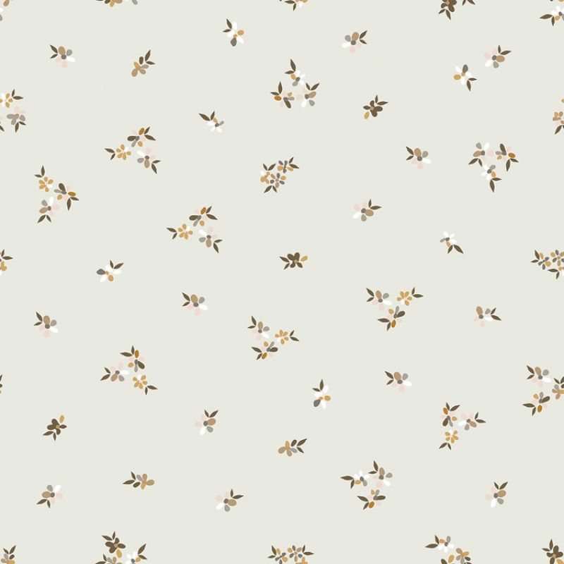 Papier peint Floral Whisper pistache (50 cm x 10 m) Lilipinso