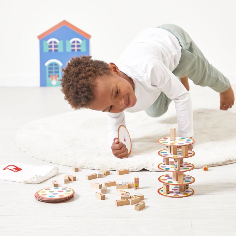 Jeu d'adresse Acrobat' Janod Ambiance 8