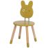 Chaise ocre Trois petits lapins - Moulin Roty