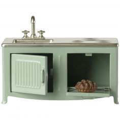 Meuble de cuisine Souris Menthe