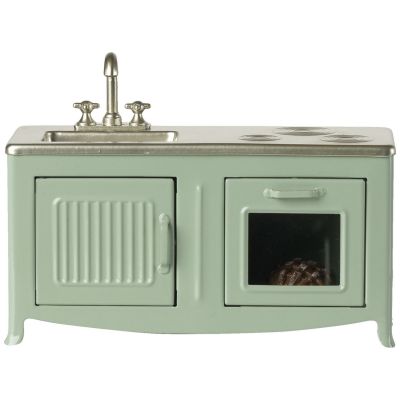 Meuble de cuisine Souris Menthe Maileg