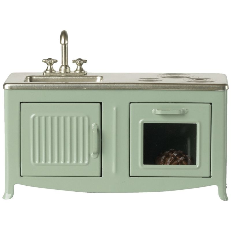 Meuble de cuisine Souris Menthe Maileg Produit 1