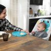 Chaise haute compacte Snack & Splash Baby Einstein Ambiance 4