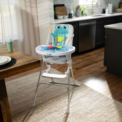 Chaise haute compacte Snack & Splash