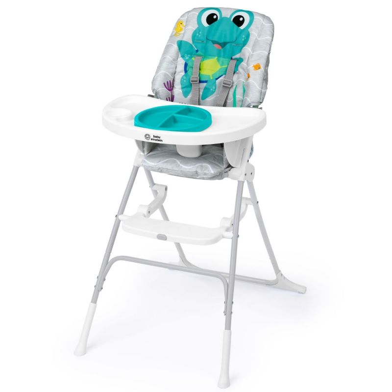 Chaise haute compacte Snack & Splash Baby Einstein Produit 1