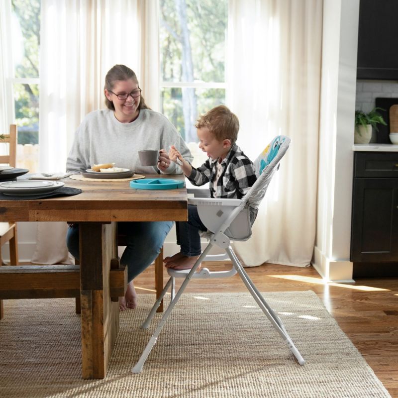 Chaise haute compacte Snack & Splash Baby Einstein Ambiance 5