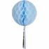 Boule en papier alvéolé tassel ciel - Arty Fêtes Factory Boule en papier alvéolé tassel ciel - Arty Fêtes Factory
