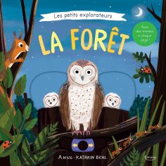Livre les petits explorateurs - La forêt - Editions Kimane