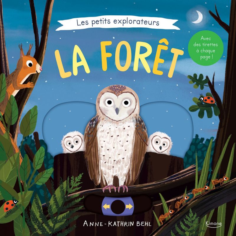 Livre les petits explorateurs - La forêt Editions Kimane Produit 1