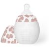 Biberon anti-colique en silicone Graouu Pink (240 ml) - Elhée